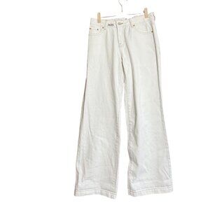 Pacsun Casey Low Rise Baggy Jeans Women's 25 White Light Wash Five Pockets
